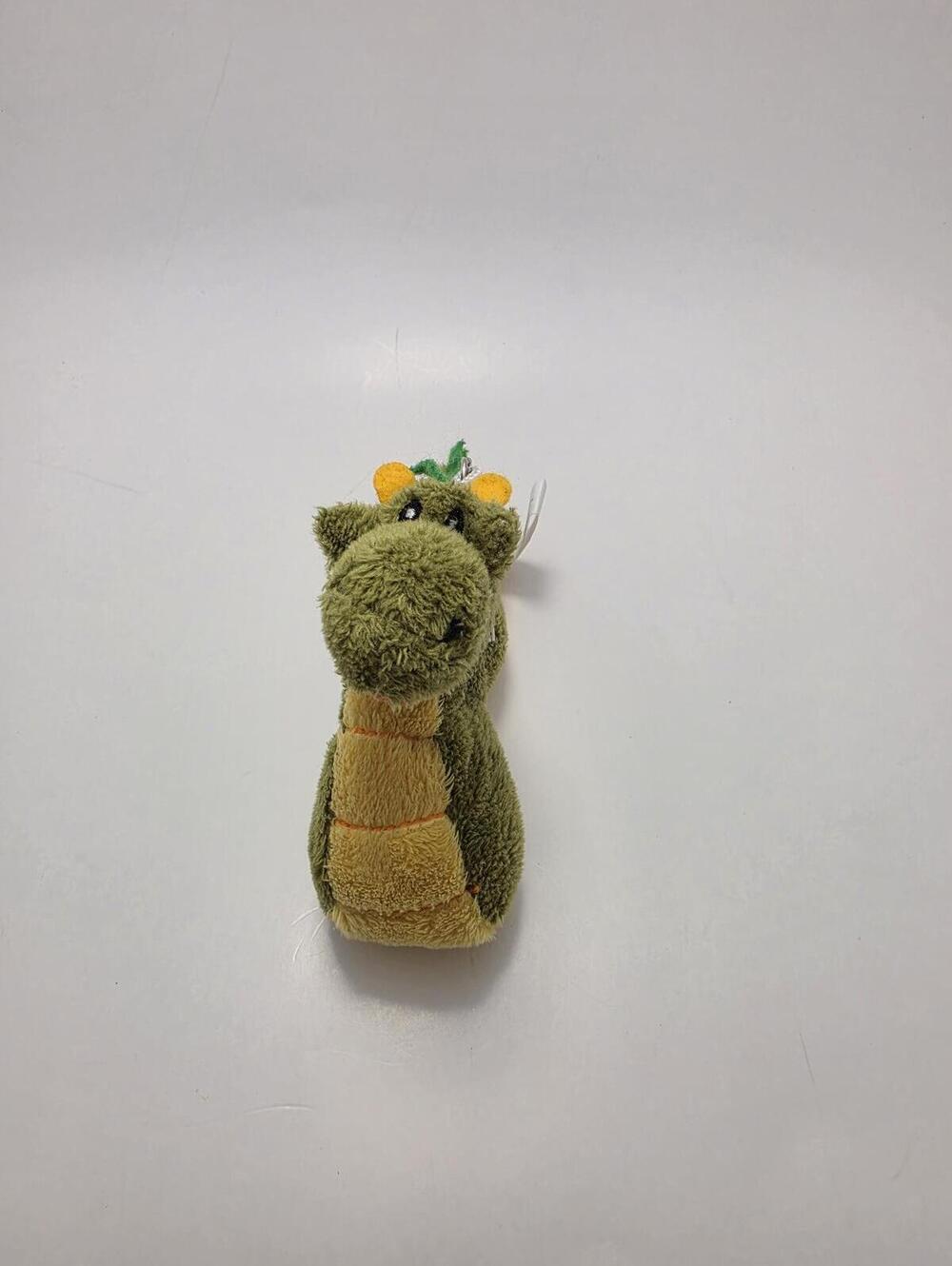 Ogopogo Green Nessie Worm Monster Keychain, Vintage (Small 4 inch)